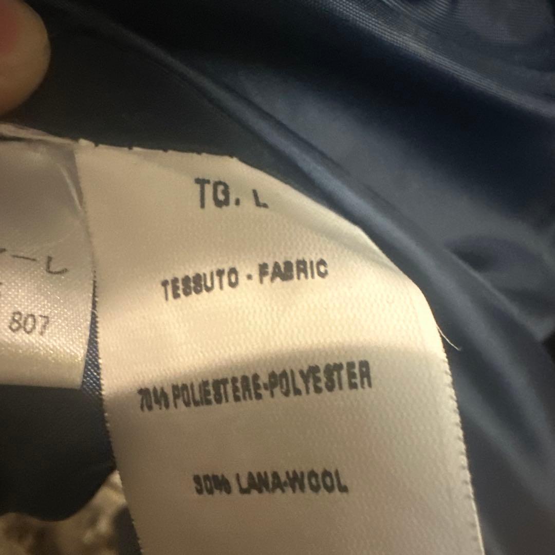 WOOL&CO ニットコート