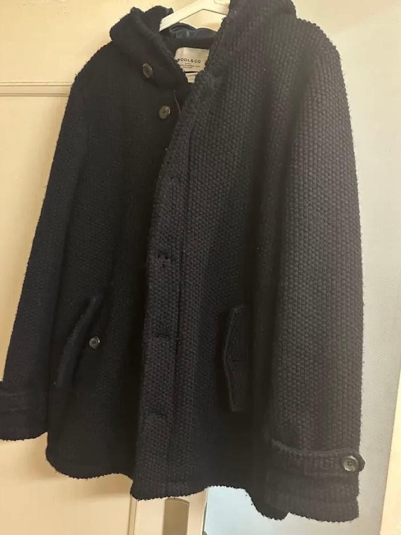 WOOL&CO ニットコート