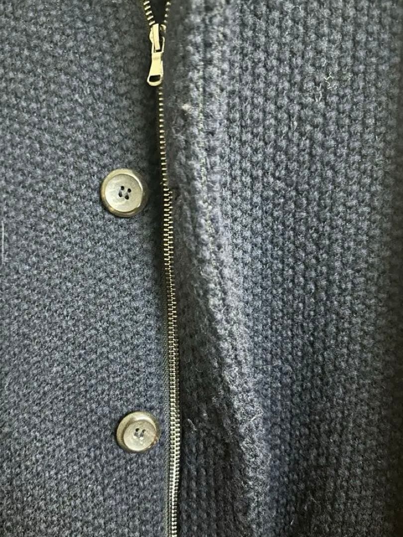 WOOL&CO ニットコート