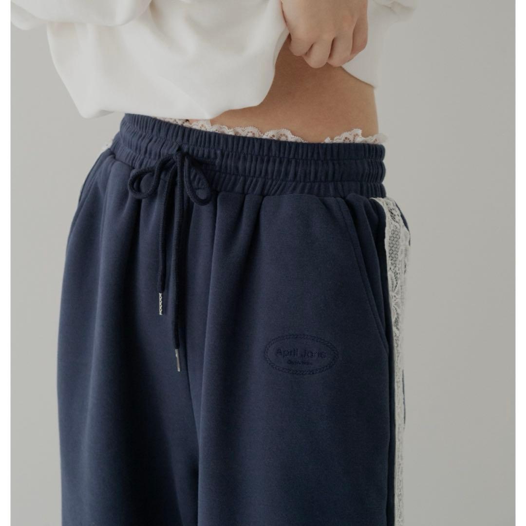完売品！April Jane レーススウェットパンツ