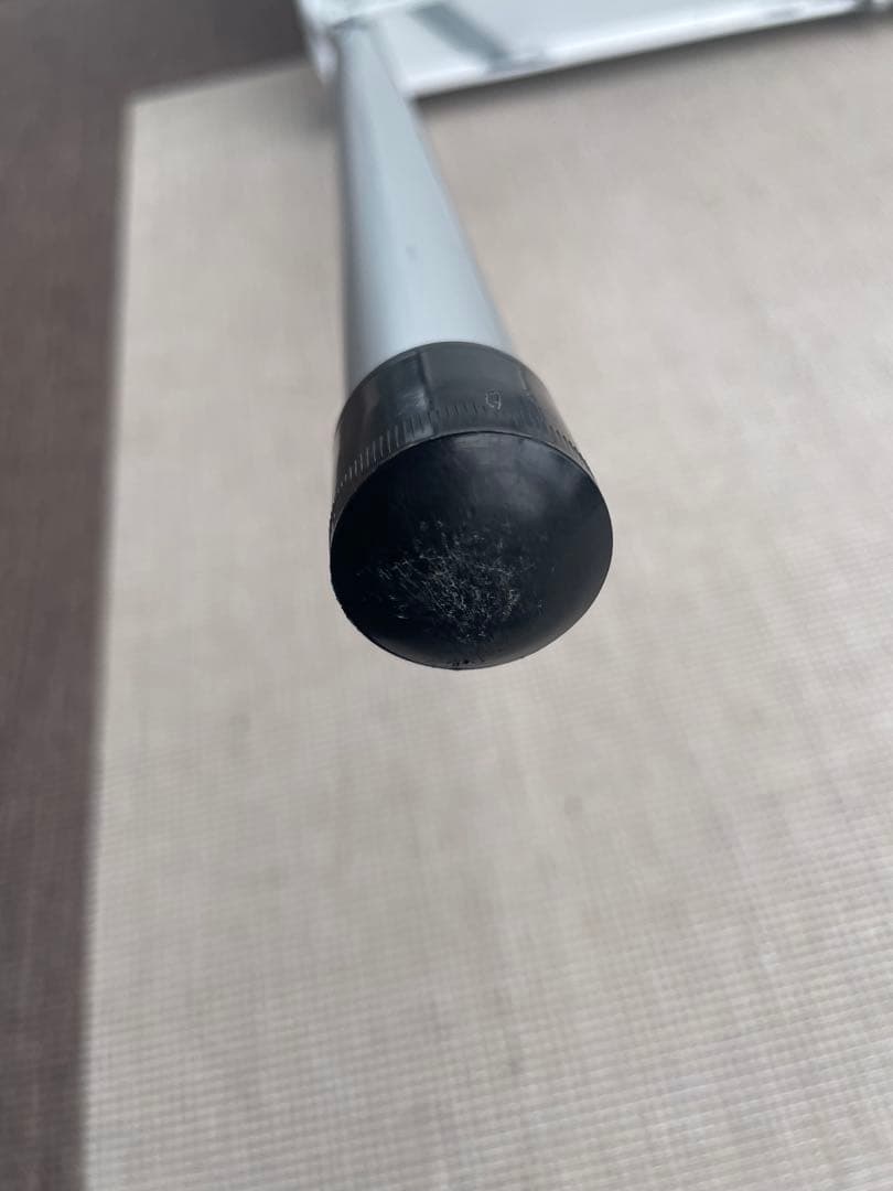 コールマン　カラフル木目調　モザイク　折りたたみテーブルセット