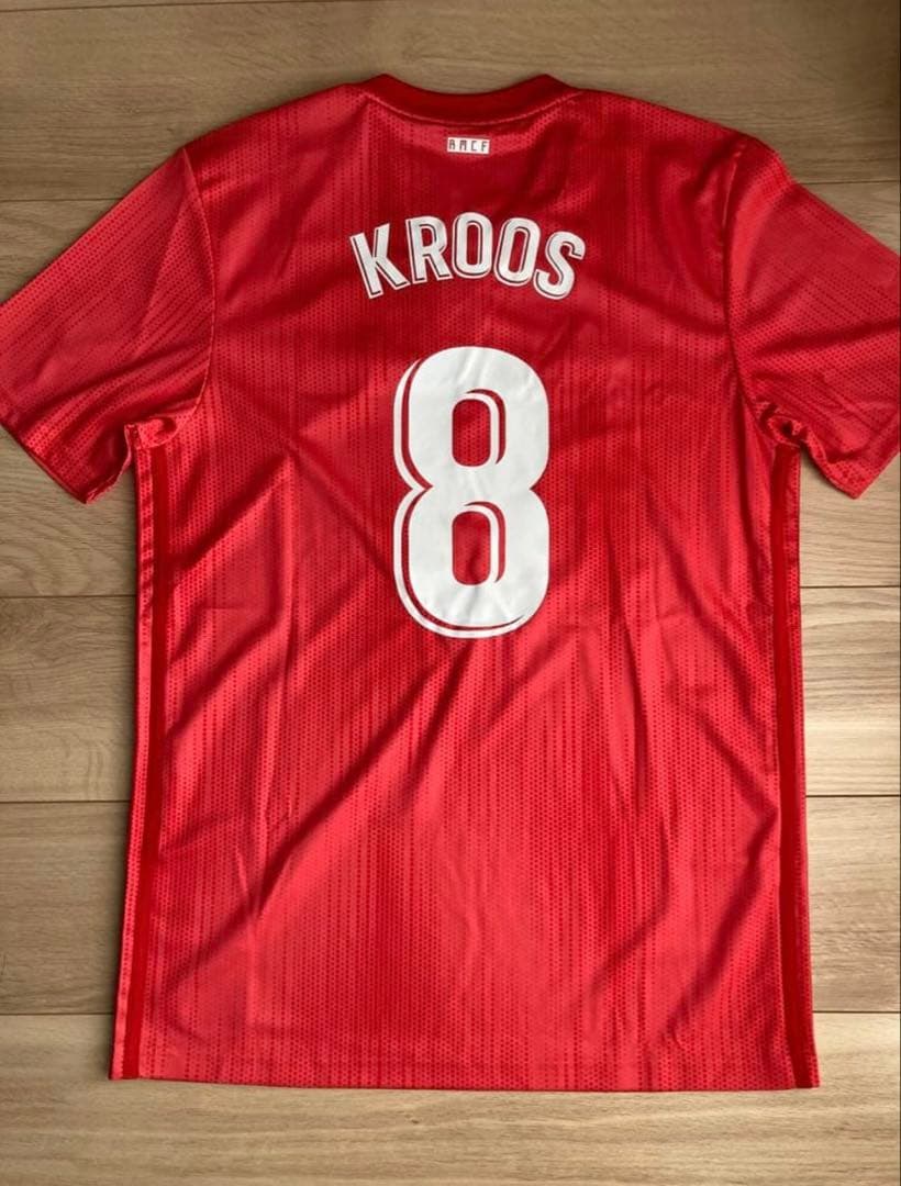 【タコライス】トニ・クロース　レアルマドリード18-19ユニフォーム