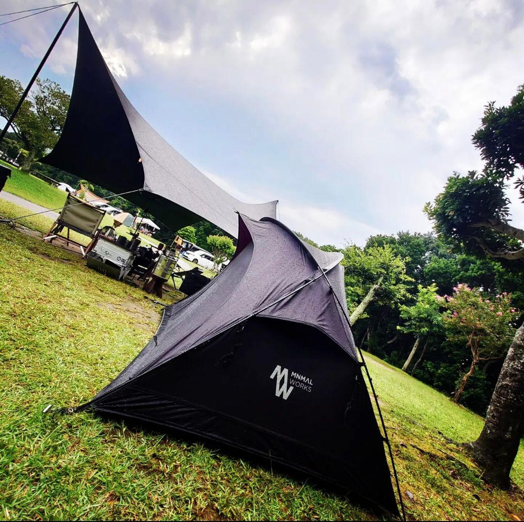 MINIMALWORKS ミニマルワークス パプリカ ポール補修箇所有り