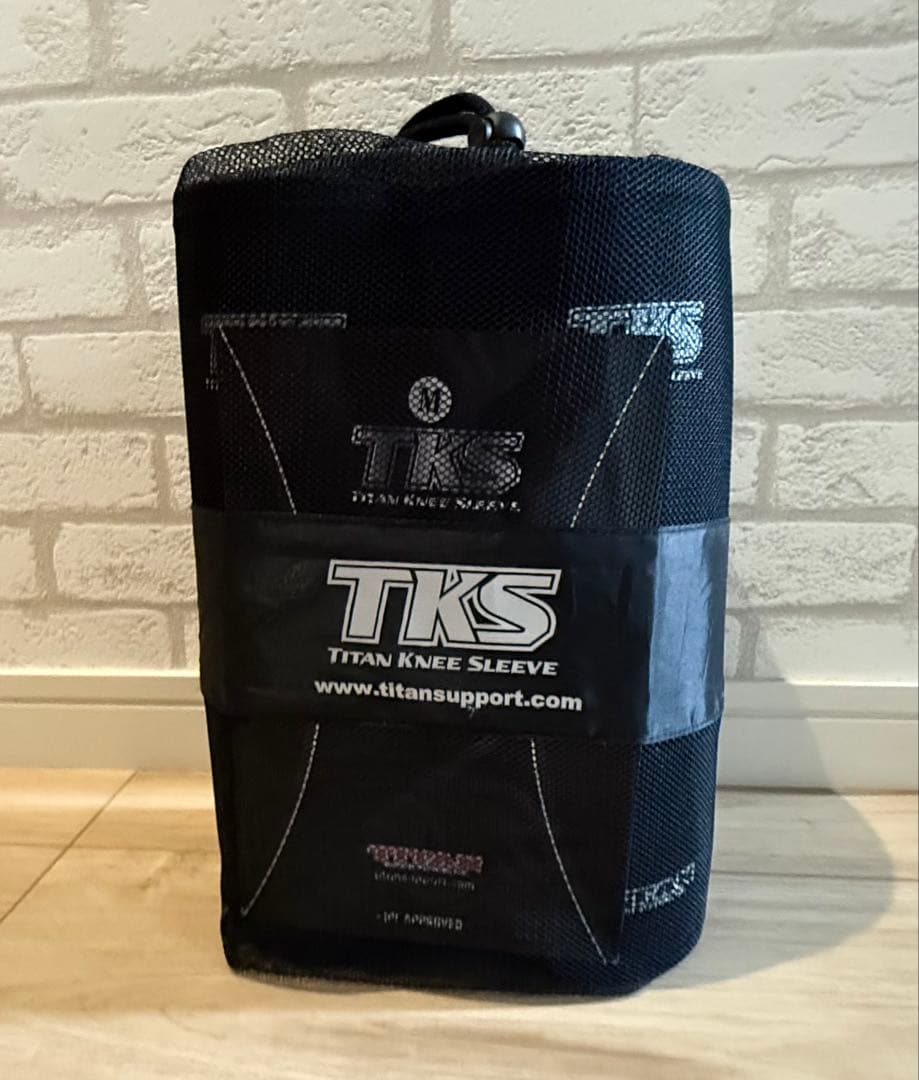 タイタン　ニースリーブ　TKS Mサイズ　 TITAN