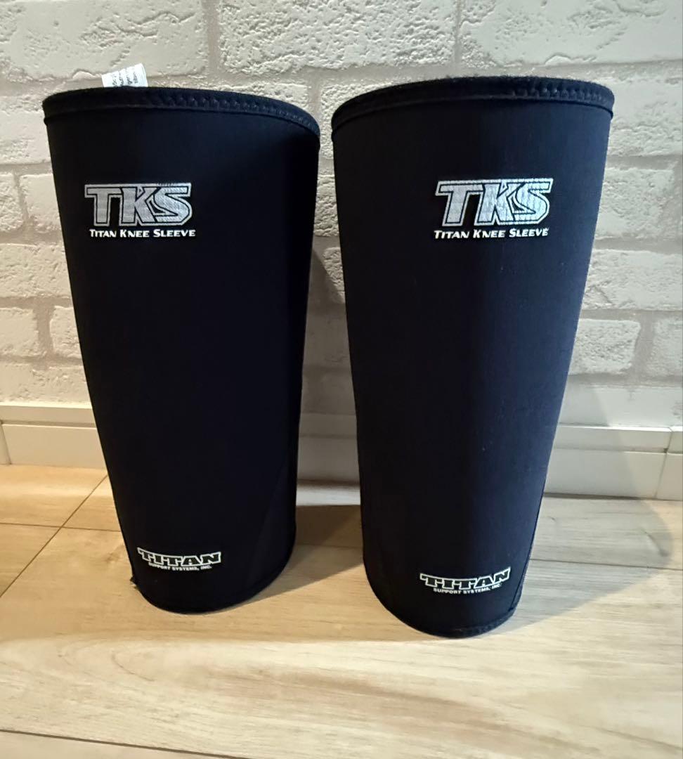 タイタン　ニースリーブ　TKS Mサイズ　 TITAN