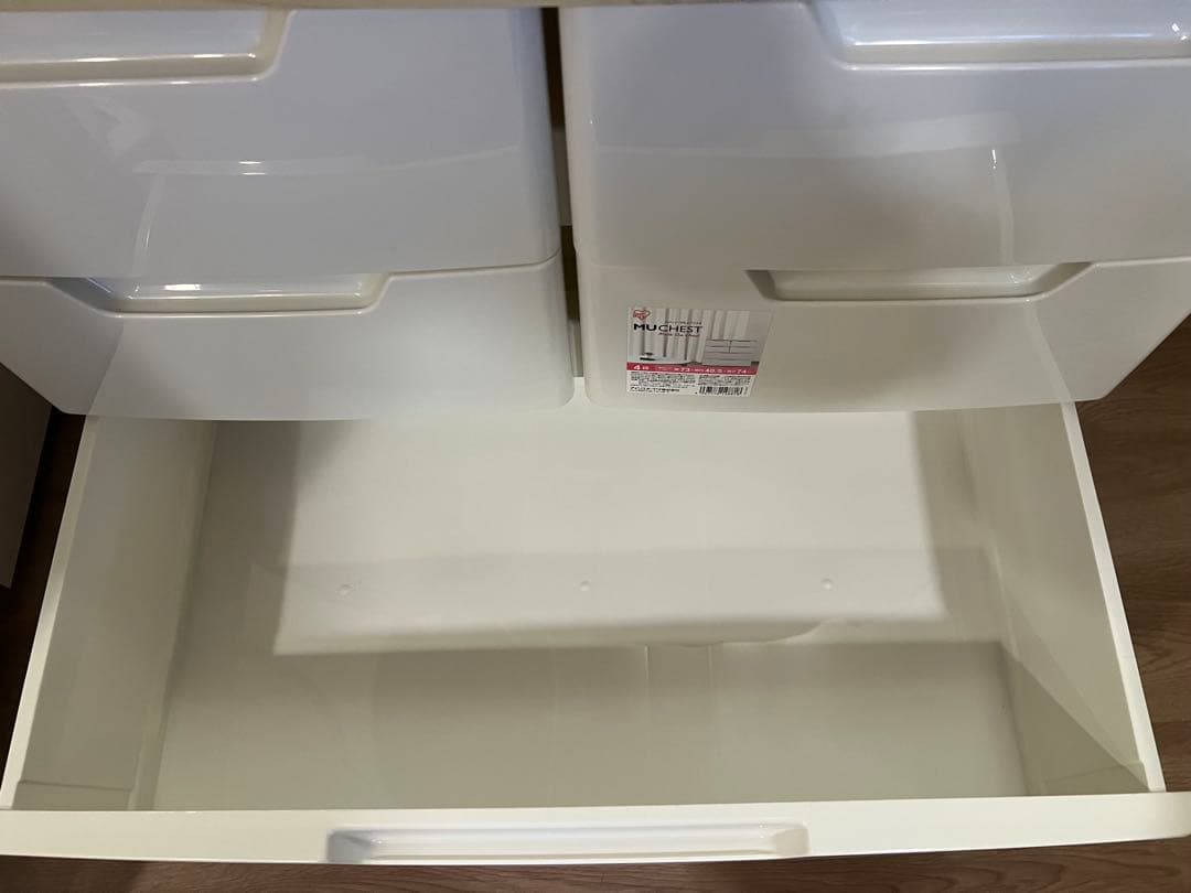 チェスト 4段 収納ケース 収納棚　アイリスオーヤマ