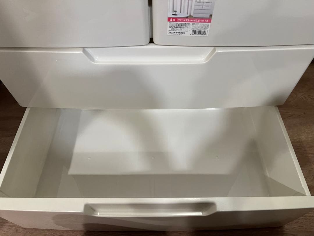 チェスト 4段 収納ケース 収納棚　アイリスオーヤマ