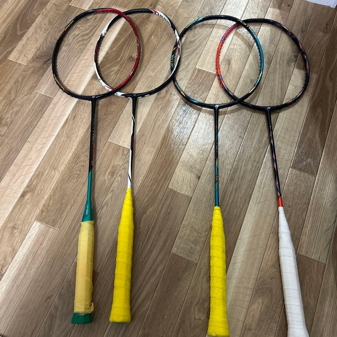バドミントンラケットジャンク品