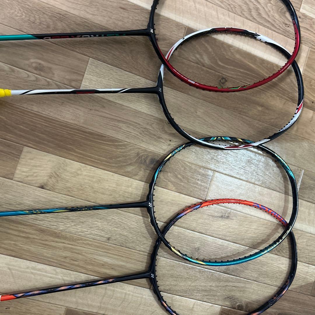 バドミントンラケットジャンク品