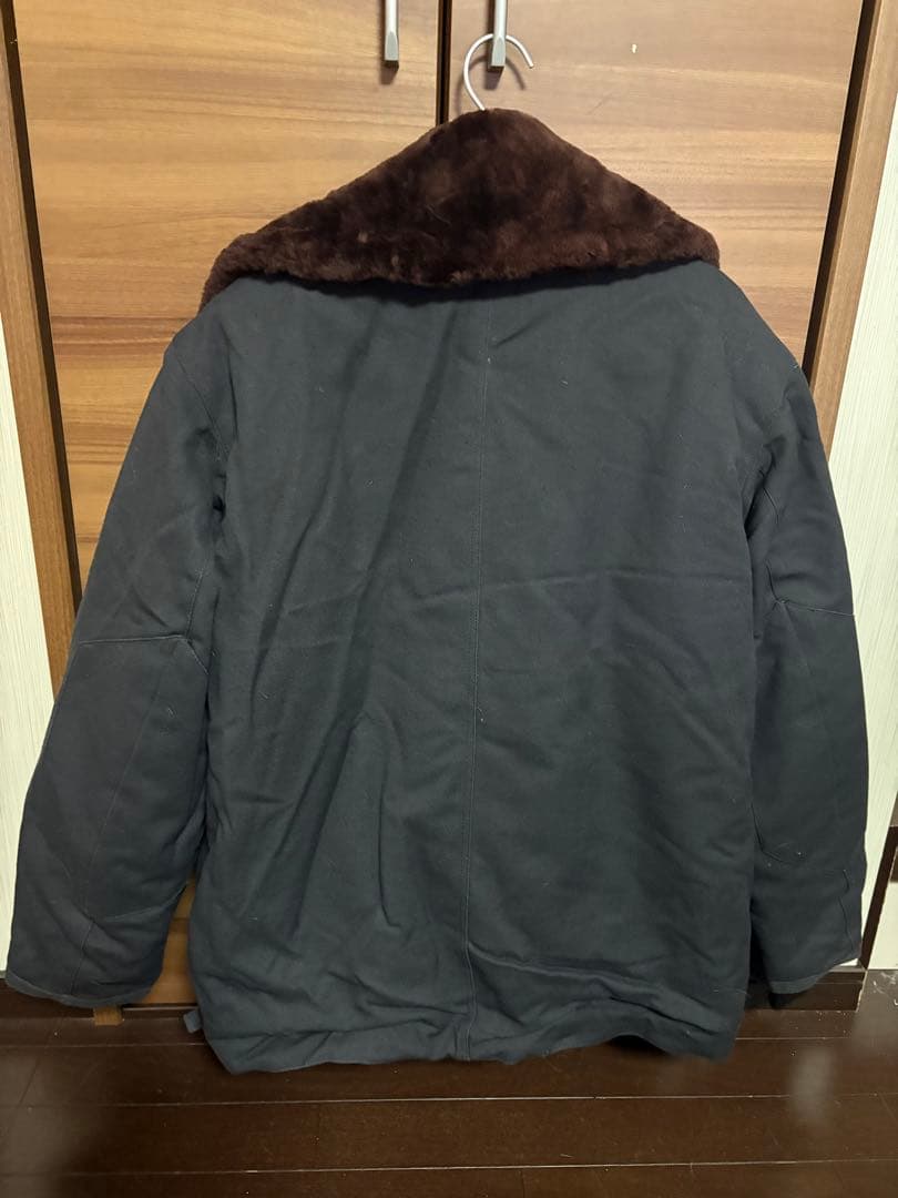 ロシア軍 AIR FORCE ウィンター ジャケット ライナー付き BLACK