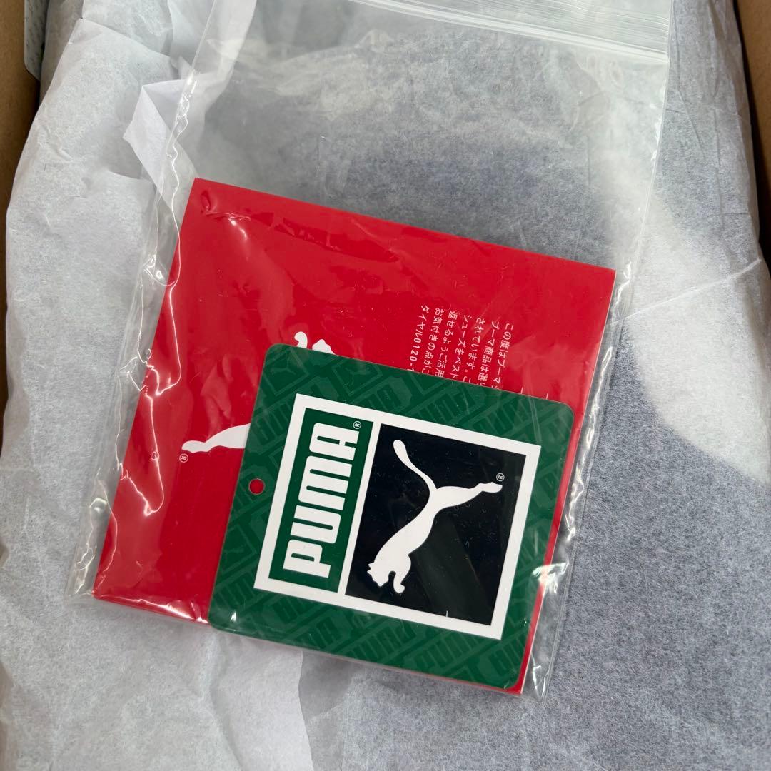 プーマ スピードキャット 黒 24cm スウェード スニーカー シンプル