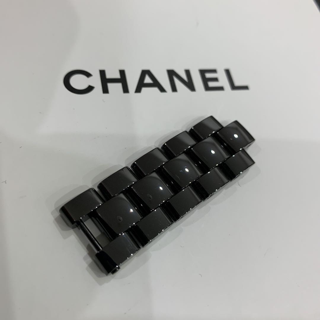 CHANEL J12 41ミリ　コマ