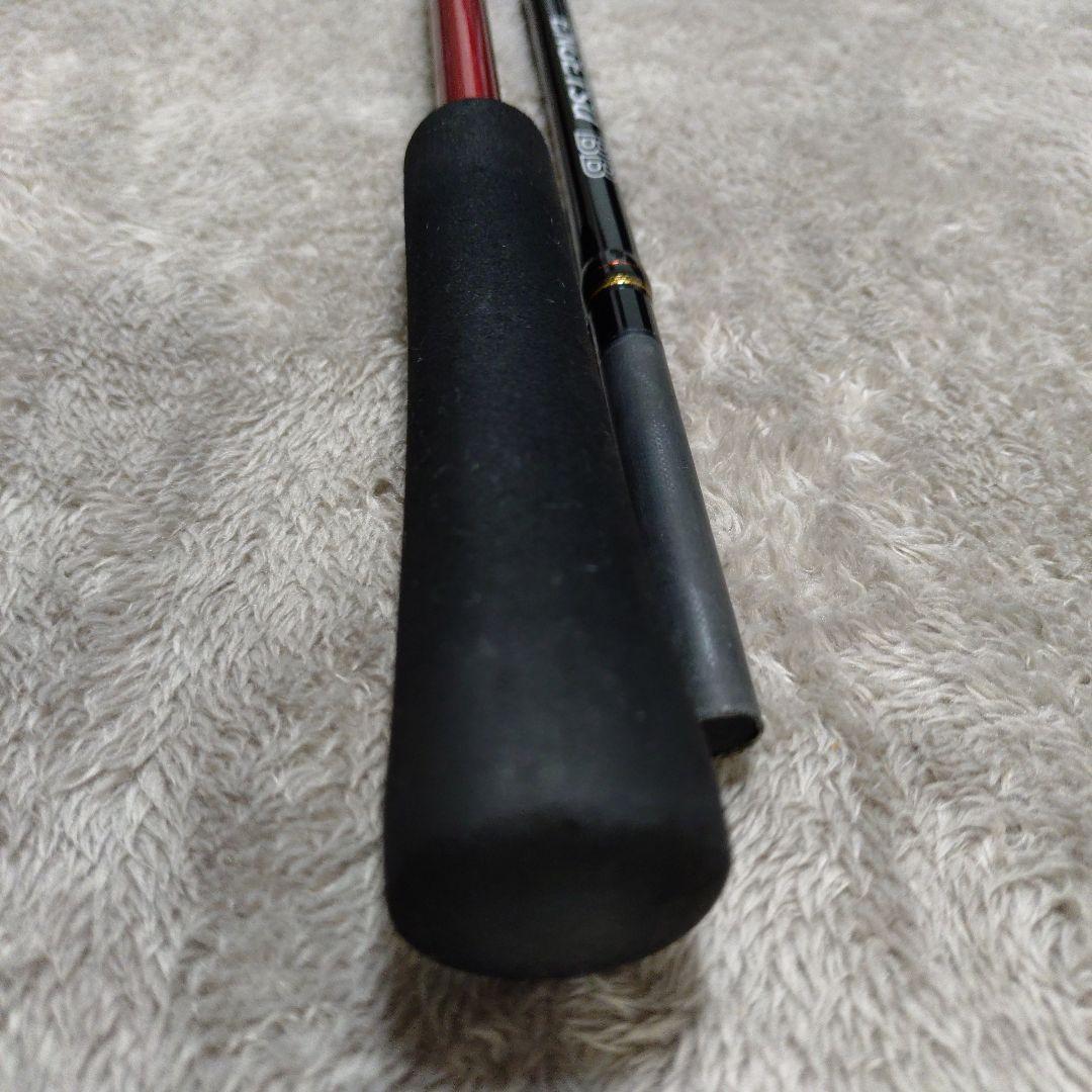 ばも炎月2本　竿ケース付