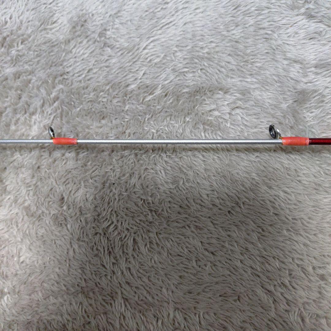 ばも炎月2本　竿ケース付