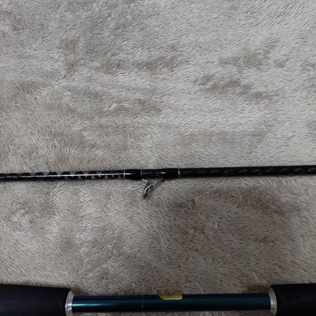 ばも炎月2本　竿ケース付