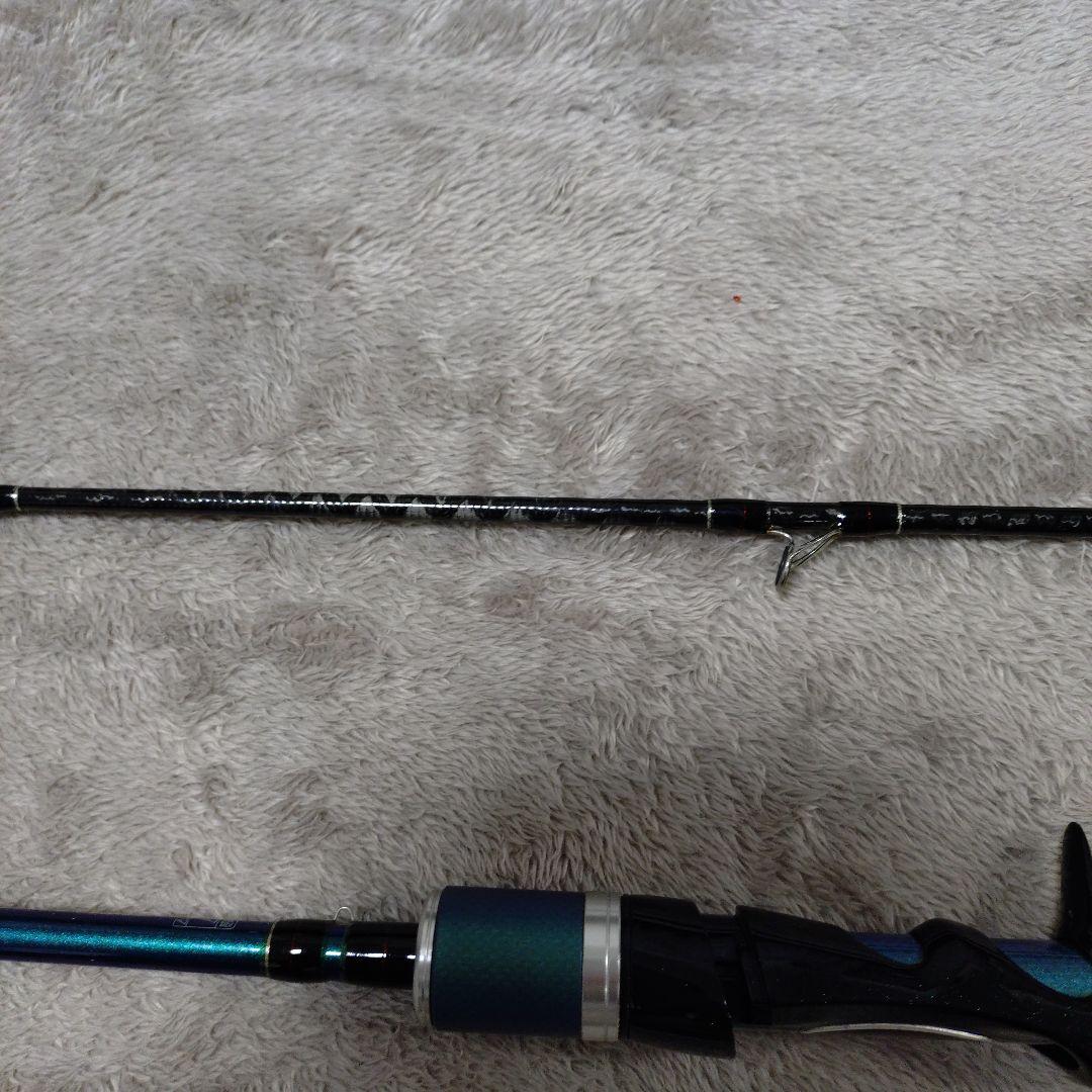 ばも炎月2本　竿ケース付