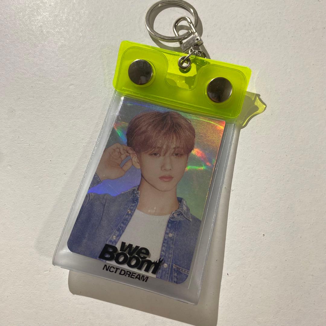 NCTDREAM フォトキーリングセット ホログラム チソン boom