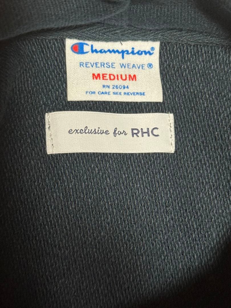 Champion for RHC French Terry スウェットセット