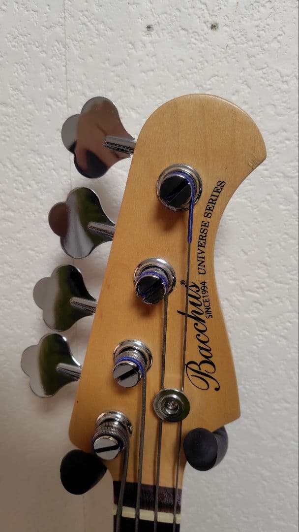 値下げ！Bacchus WJB-Mini 3TS 中古 Gigbag中古美品付