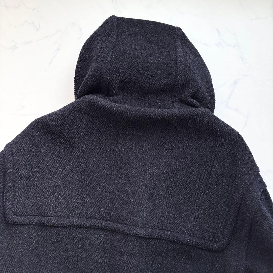 ブルックスブラザーズ ムーアブルック ヘリンボーン ダッフルコート ネイビー