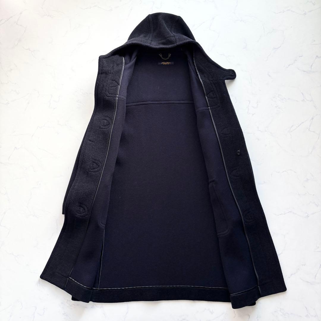 ブルックスブラザーズ ムーアブルック ヘリンボーン ダッフルコート ネイビー