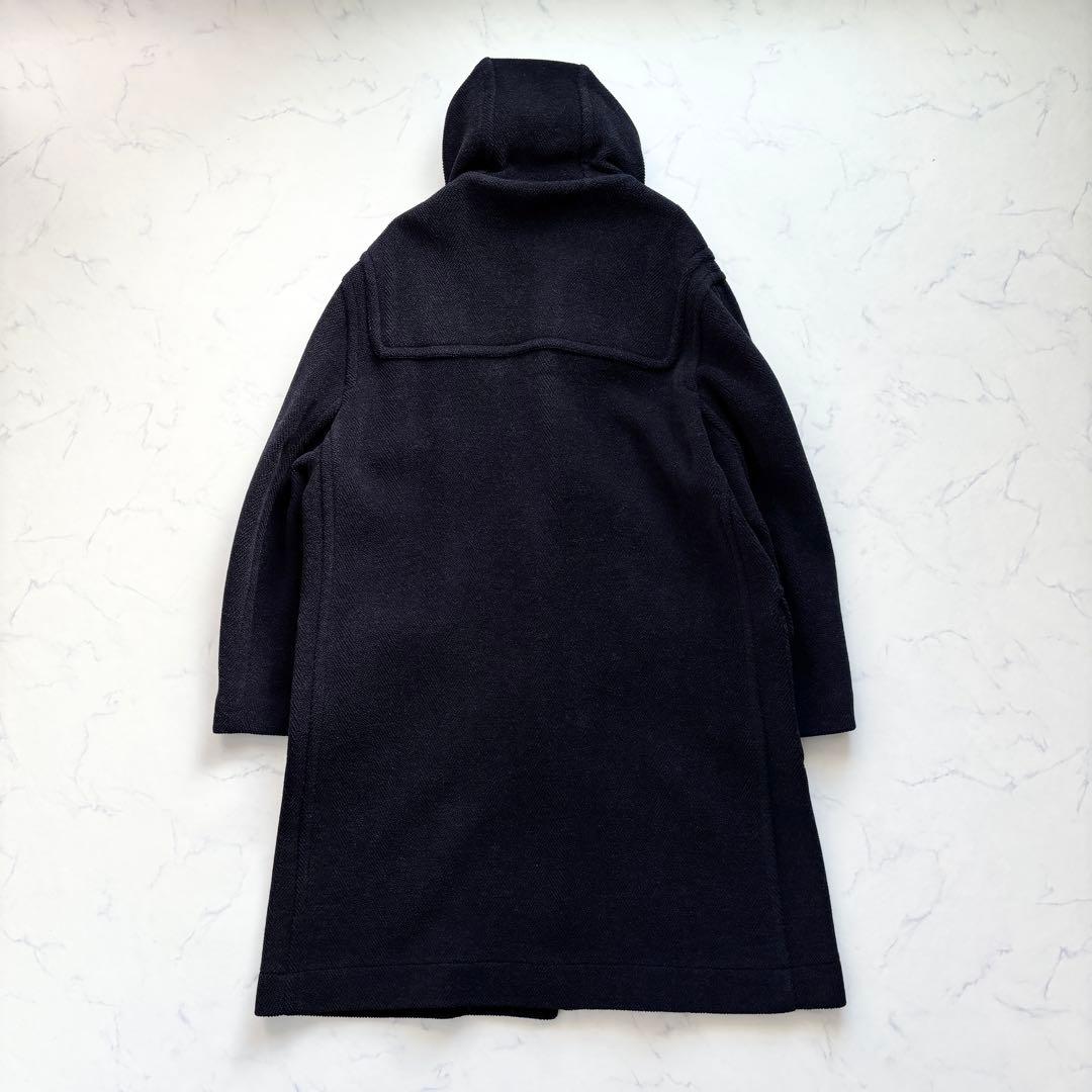 ブルックスブラザーズ ムーアブルック ヘリンボーン ダッフルコート ネイビー