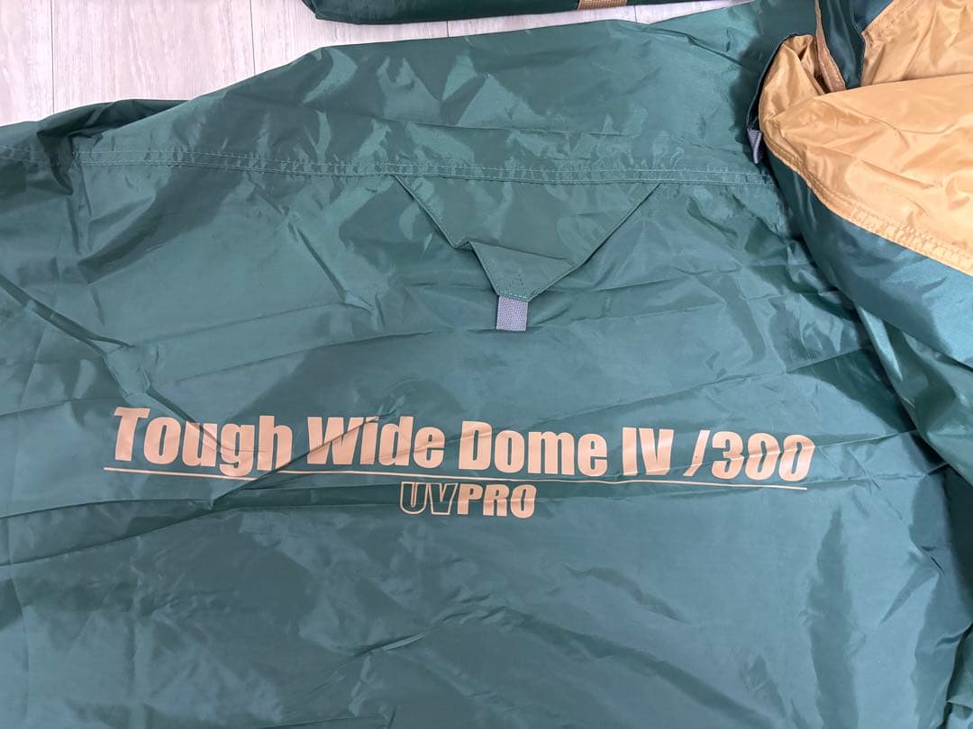 【美品】Coleman テント タフワイドドームⅣ/300 アウトドア