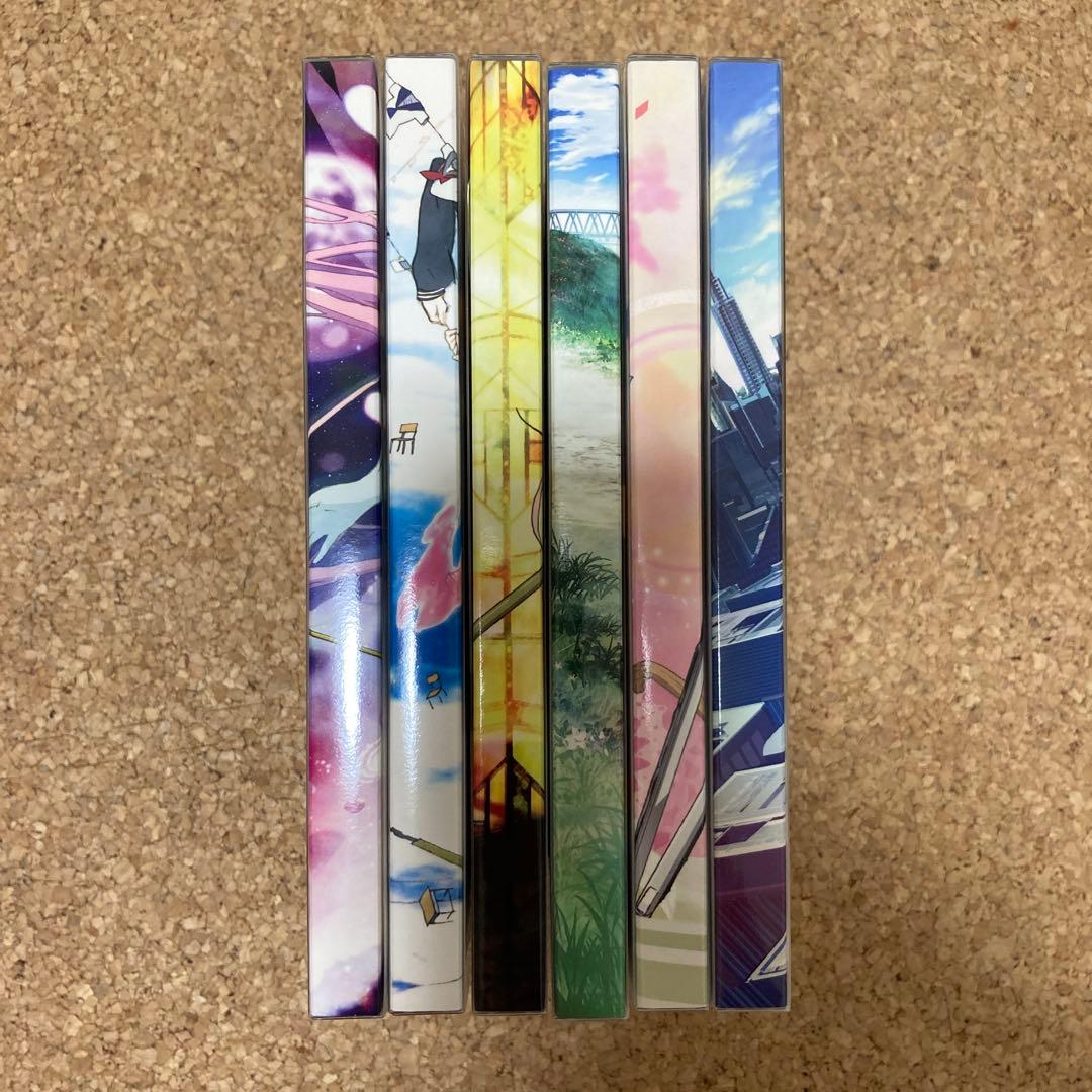 魔法少女 まどか★マギカ DVD 完全生産限定盤　6枚セット