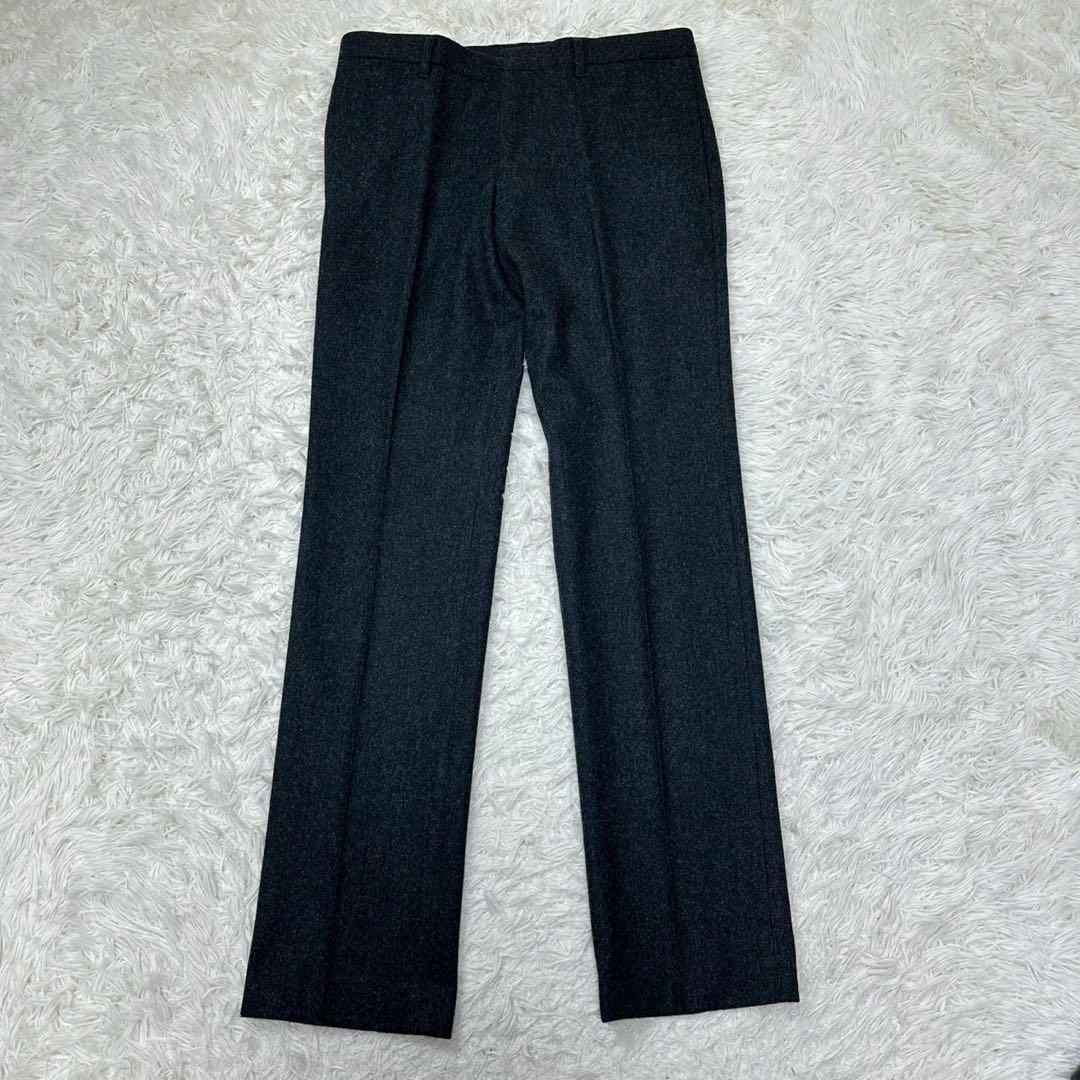 美品✨ ユニクロ ＋J ジルサンダー スーツ ウール ダークグレー XLサイズ