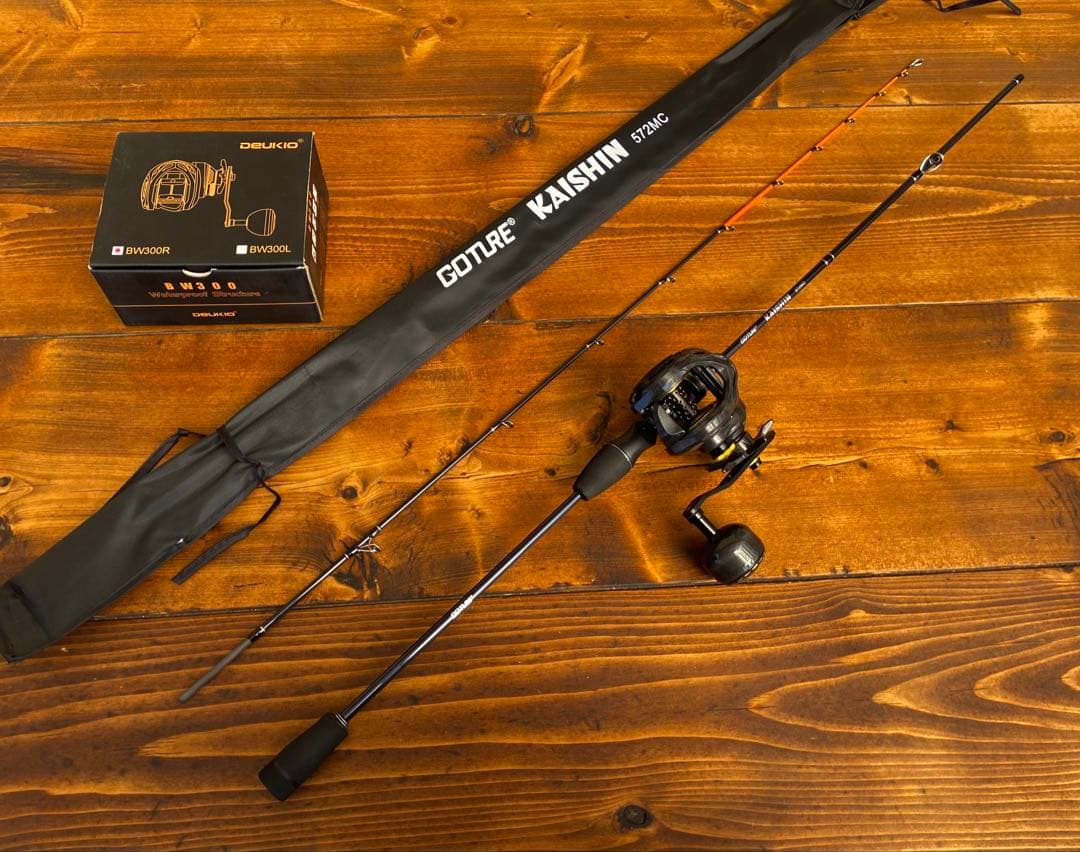 釣り竿セット　タイラバ　ジギング　イカメタル　大物対応　ジギングリール　船釣り