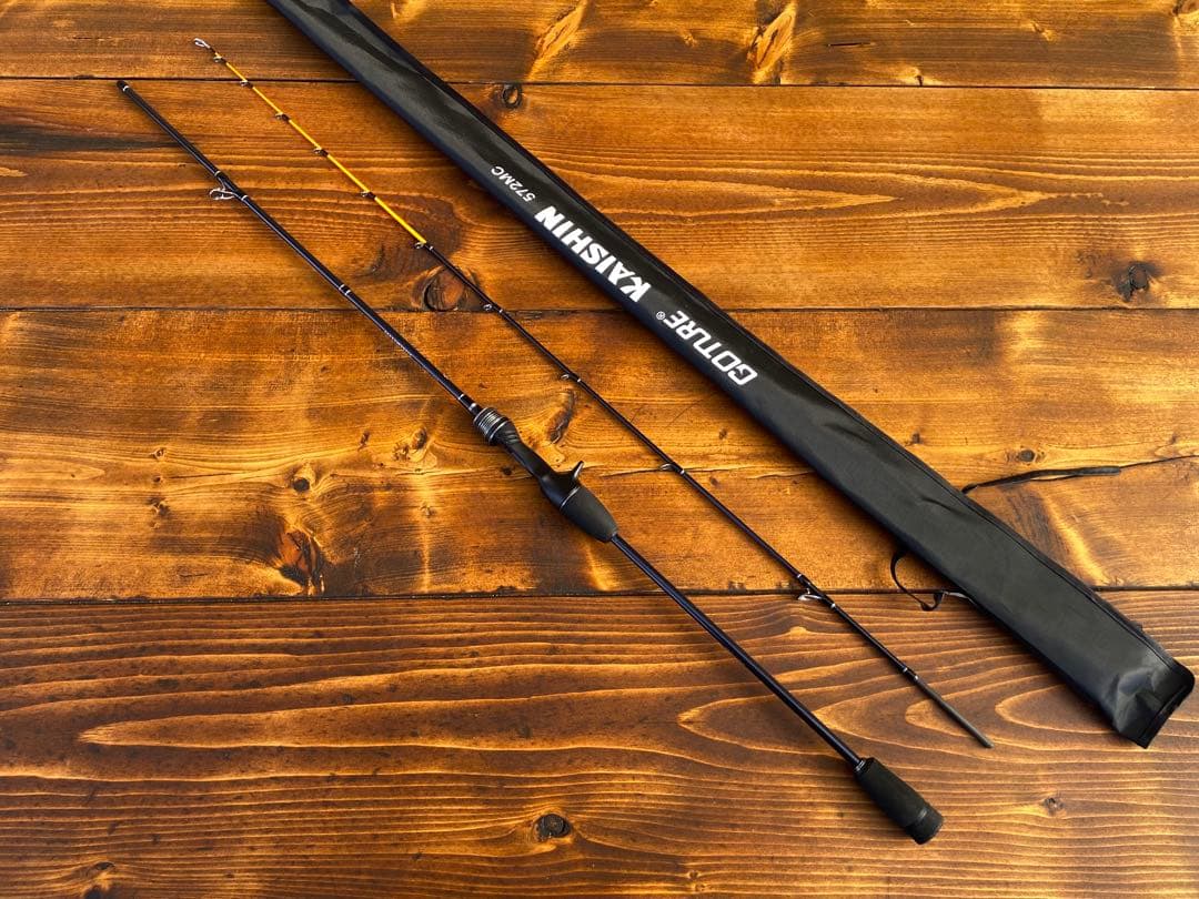釣り竿セット　タイラバ　ジギング　イカメタル　大物対応　ジギングリール　船釣り