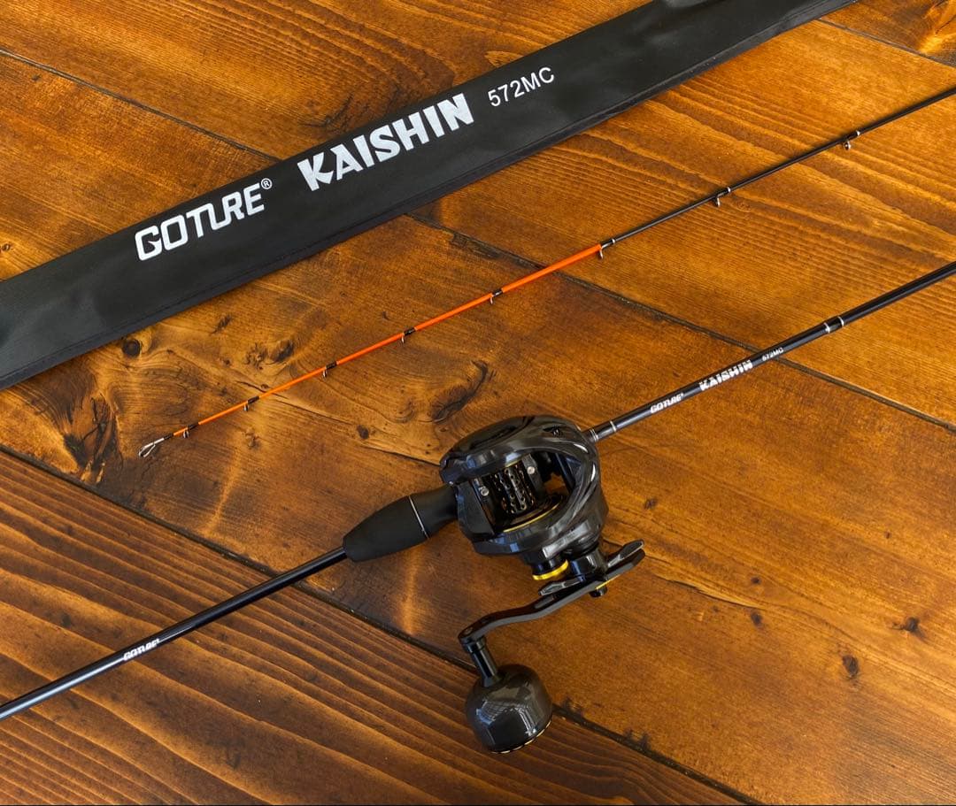 釣り竿セット　タイラバ　ジギング　イカメタル　大物対応　ジギングリール　船釣り