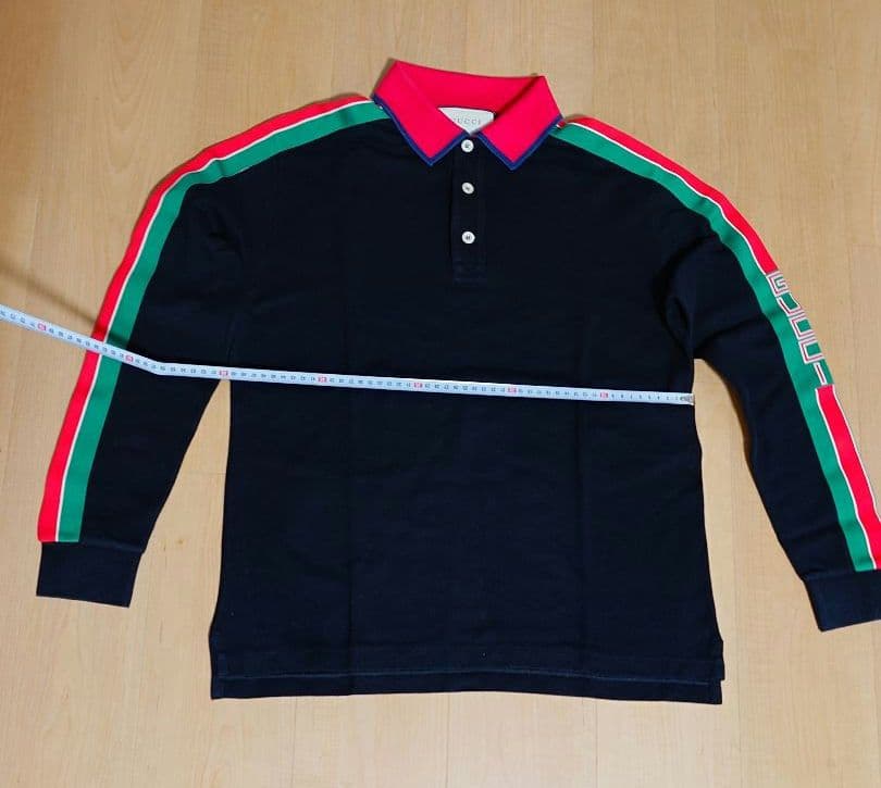グッチ　ポロシャツ②