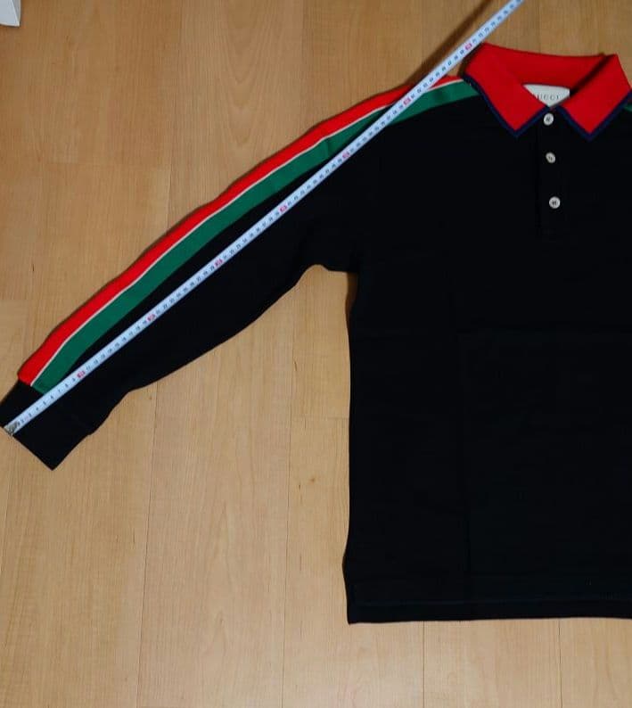 グッチ　ポロシャツ②