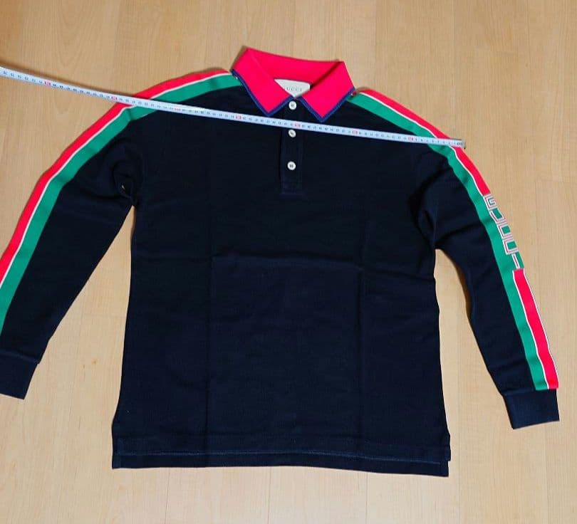 グッチ　ポロシャツ②