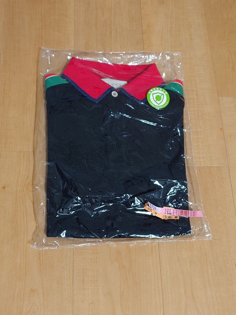 グッチ　ポロシャツ②