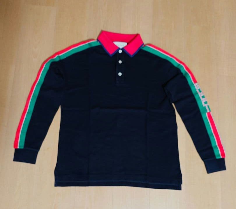 グッチ　ポロシャツ②