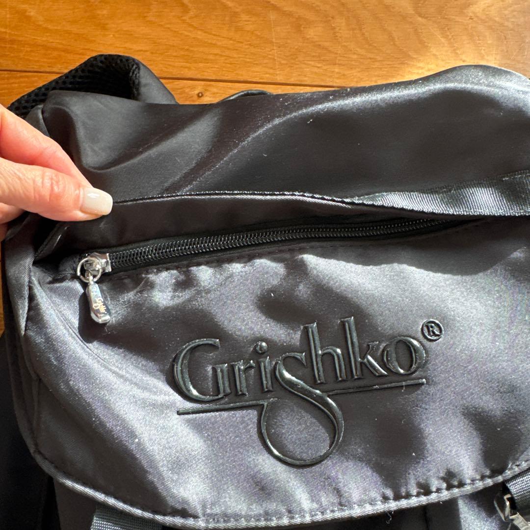 Grishko ブラック バレエ　バックパック