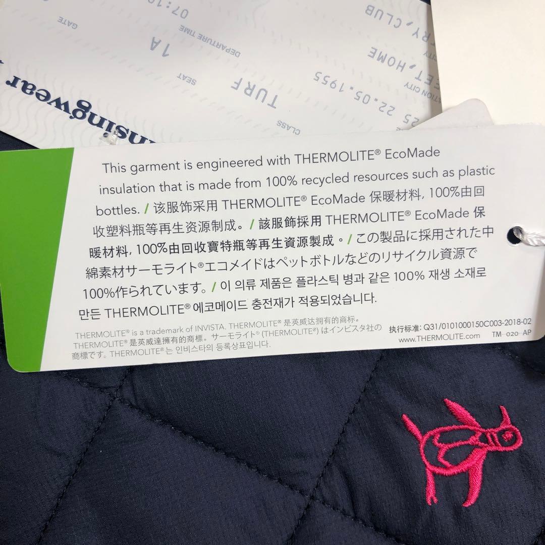 マンシングウエアレディスゴルフジャケットM