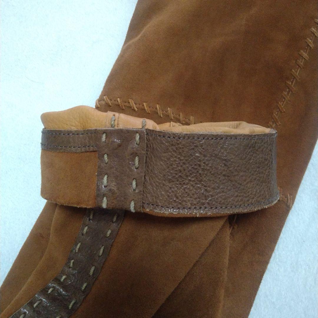 ラルフローレン 80s 90s レザーパンツ ウエスタン ヴィンテージ y2k