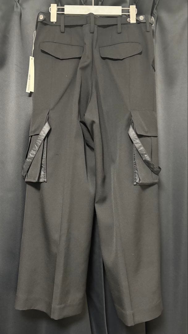 【定価61,600円】タム　TAMME カーゴスラックス　サイズ1