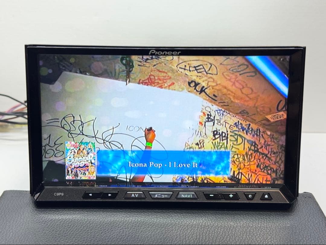 タッチパネル新品 C9P9 新品ファン 2015年地図データ NVH-0228