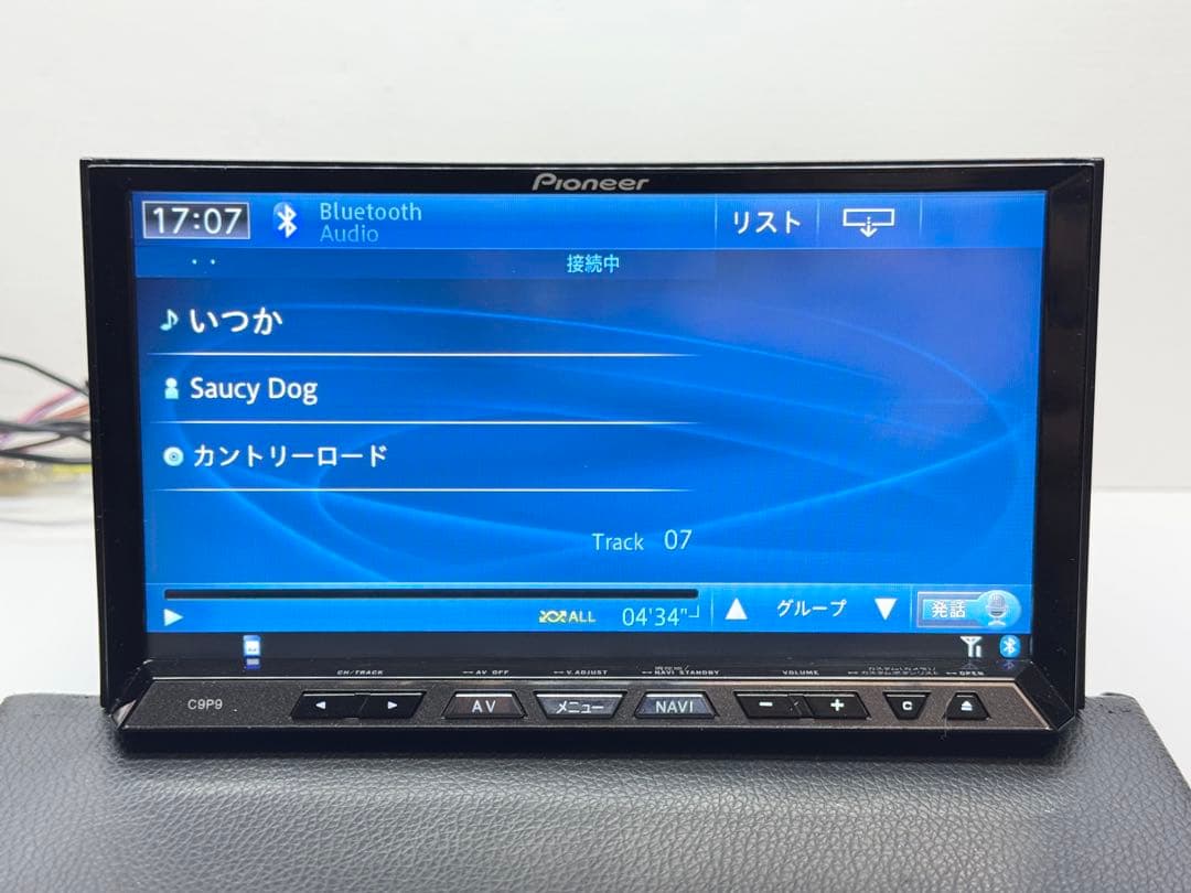 タッチパネル新品 C9P9 新品ファン 2015年地図データ NVH-0228