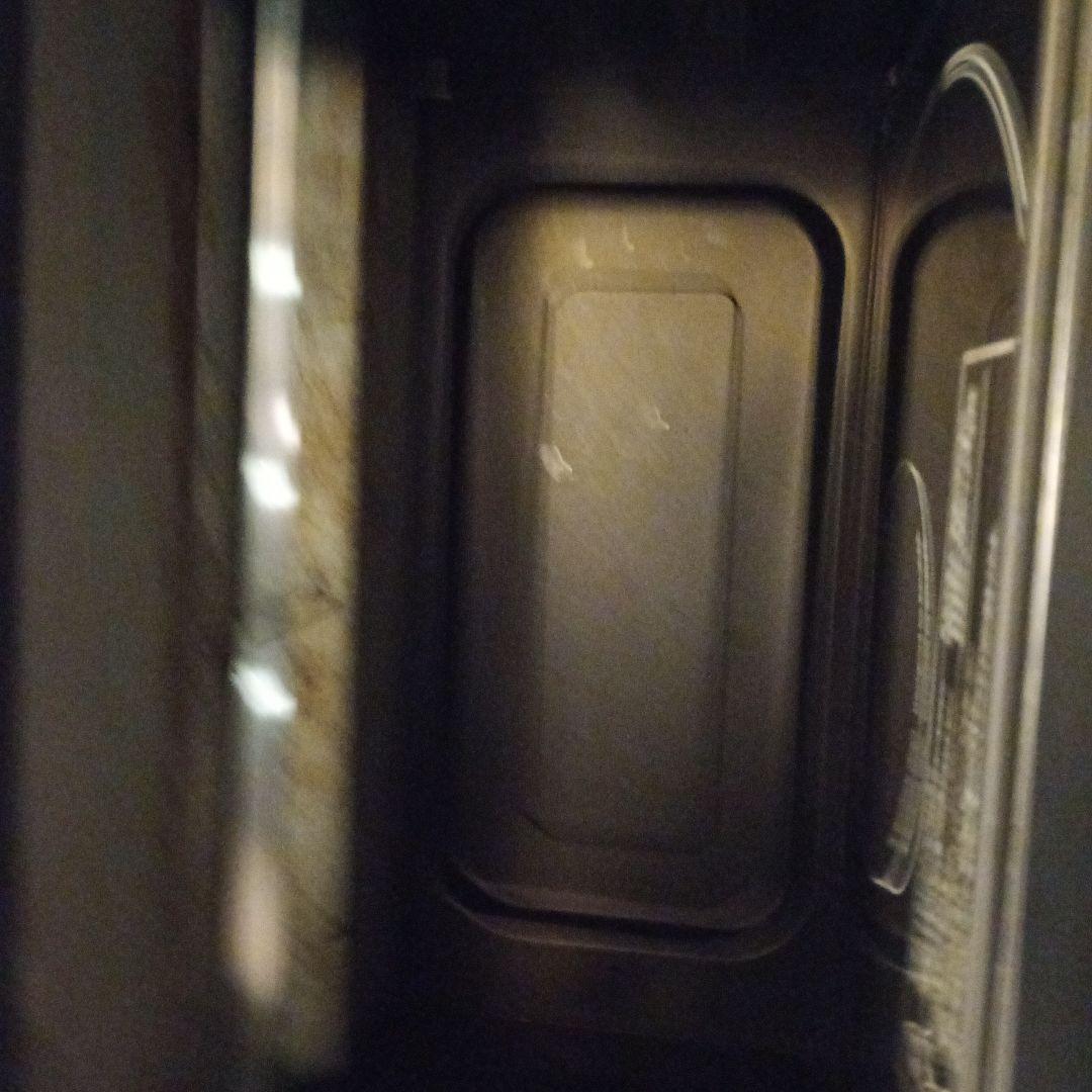 ymrcBALMUDA ブラック 電子レンジ