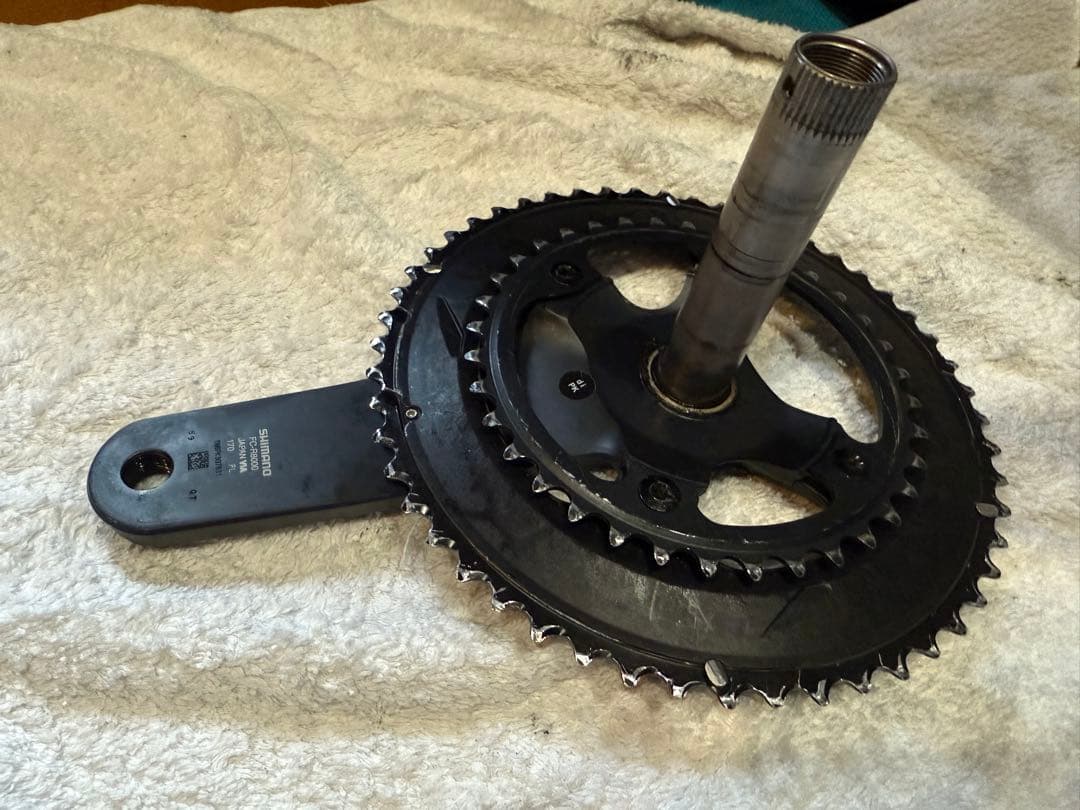 ULTEGRA FC-R8000 クランクセット 170mm