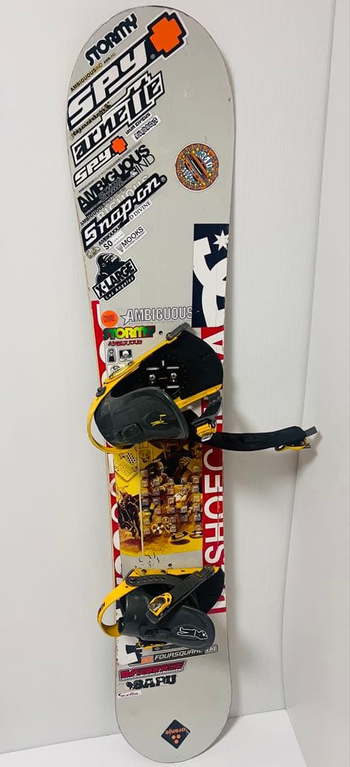 最高モデル Burton custom スーパーフライII 164cm