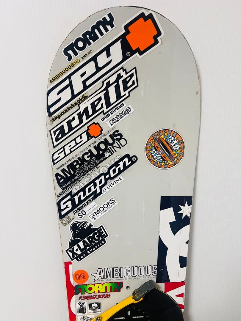 最高モデル Burton custom スーパーフライII 164cm