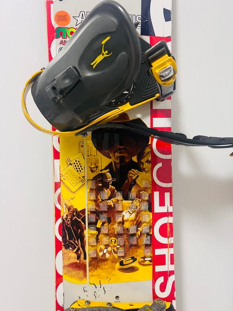 最高モデル Burton custom スーパーフライII 164cm