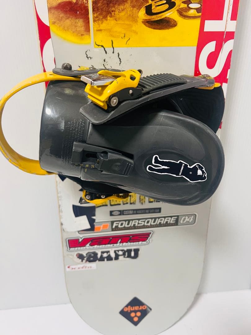 最高モデル Burton custom スーパーフライII 164cm