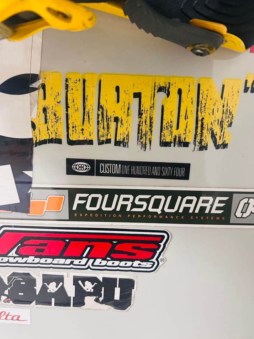 最高モデル Burton custom スーパーフライII 164cm